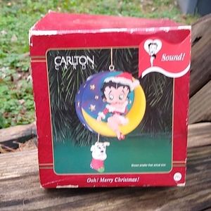 Carlton Cards Heirloom Collection Betty Boop